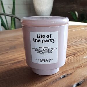 OPALHOUSE "LIFE Of THE PARTY" Soy Blend Candle